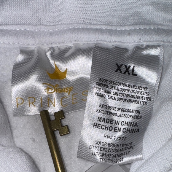Beautiful Disney Princess Snow White (White)‎ Hoodie - Picture 2 of 5